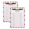 50 Sheets Christmas Word Scramble Game, Holiday Party Activity, 5 x 7 In